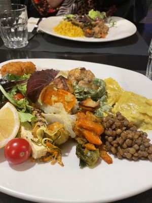   at Ops Cucina Mediterranea in Rome