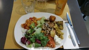 Amazing! at Ops Cucina Mediterranea in Rome