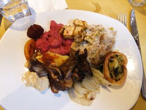  at Ops Cucina Mediterranea in Rome