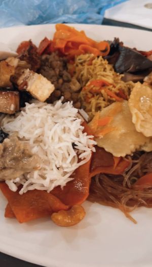   at Ops Cucina Mediterranea in Rome