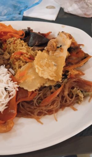   at Ops Cucina Mediterranea in Rome