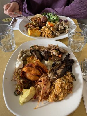   at Ops Cucina Mediterranea in Rome