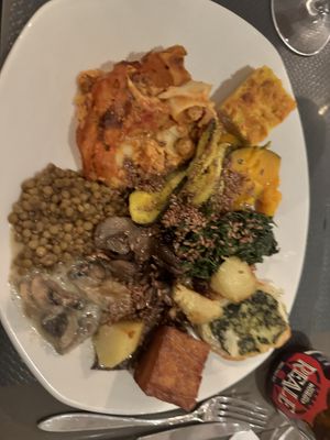   at Ops Cucina Mediterranea in Rome