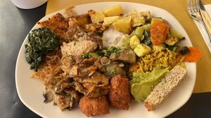   at Ops Cucina Mediterranea in Rome