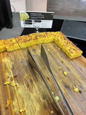   at Ops Cucina Mediterranea in Rome