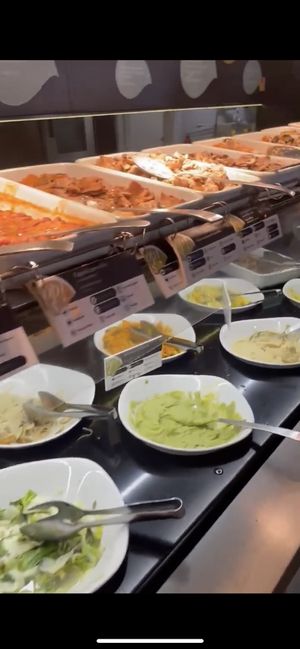   at Ops Cucina Mediterranea in Rome