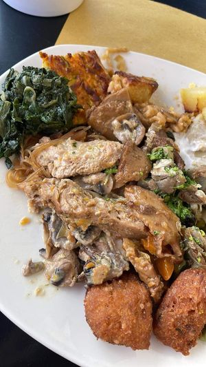   at Ops Cucina Mediterranea in Rome