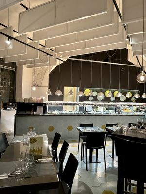   at Ops Cucina Mediterranea in Rome