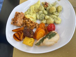 Gnocchi was the best  at Ops Cucina Mediterranea in Rome