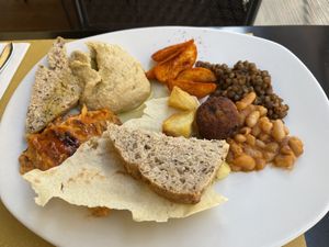 Options   at Ops Cucina Mediterranea in Rome