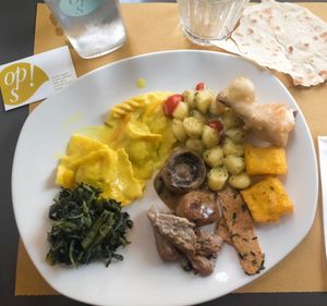  at Ops Cucina Mediterranea in Rome