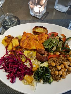  at Ops Cucina Mediterranea in Rome