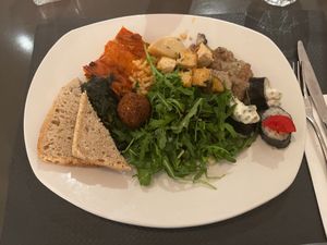 Un po' di tutto! at Ops Cucina Mediterranea in Rome