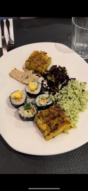   at Ops Cucina Mediterranea in Rome