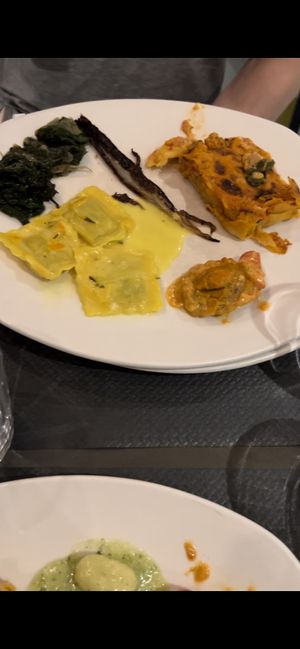   at Ops Cucina Mediterranea in Rome