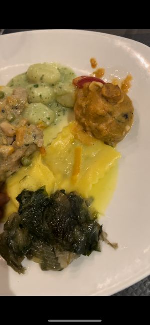   at Ops Cucina Mediterranea in Rome