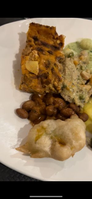   at Ops Cucina Mediterranea in Rome