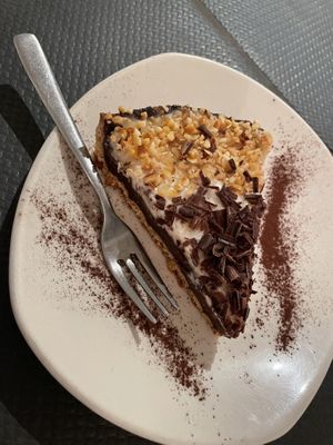 Forgot to take a photo of the main - this was the dessert   at Ops Cucina Mediterranea in Rome