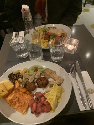   at Ops Cucina Mediterranea in Rome