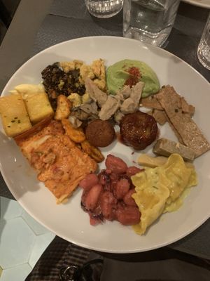   at Ops Cucina Mediterranea in Rome