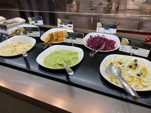   at Ops Cucina Mediterranea in Rome