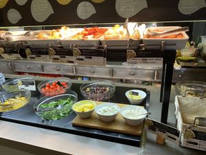   at Ops Cucina Mediterranea in Rome