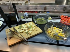   at Ops Cucina Mediterranea in Rome