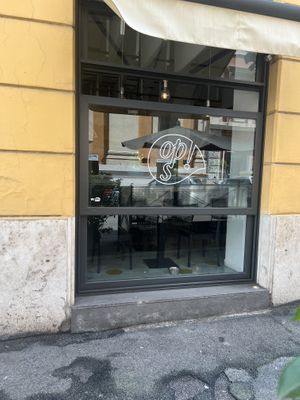   at Ops Cucina Mediterranea in Rome