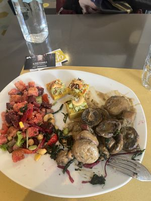   at Ops Cucina Mediterranea in Rome