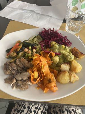   at Ops Cucina Mediterranea in Rome