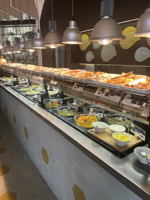   at Ops Cucina Mediterranea in Rome