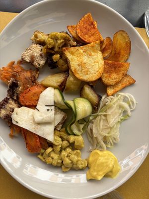   at Ops Cucina Mediterranea in Rome