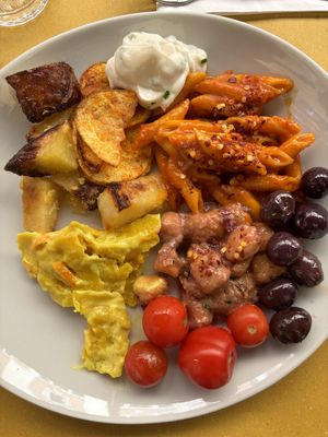   at Ops Cucina Mediterranea in Rome