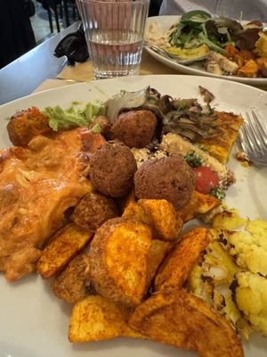   at Ops Cucina Mediterranea in Rome