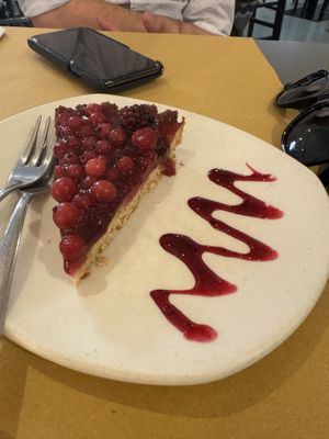   at Ops Cucina Mediterranea in Rome