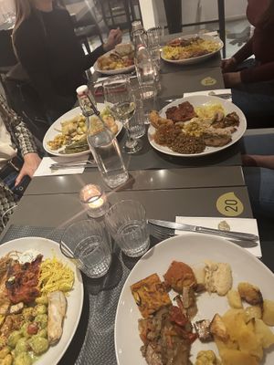   at Ops Cucina Mediterranea in Rome