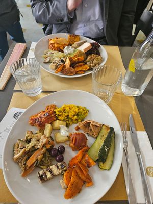 Buffet 12€ at Ops Cucina Mediterranea in Rome