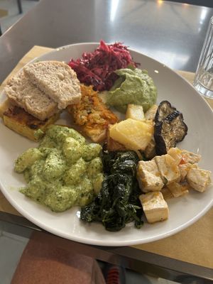 Every dish I tried was excellent    at Ops Cucina Mediterranea in Rome