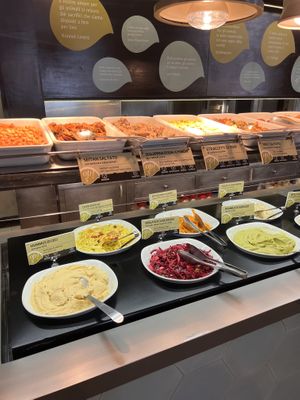   at Ops Cucina Mediterranea in Rome