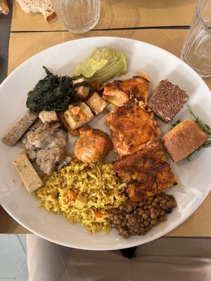   at Ops Cucina Mediterranea in Rome