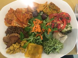 A little of Everything! at Ops Cucina Mediterranea in Rome