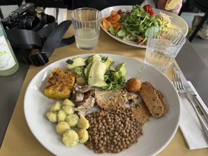 Very tasty food  at Ops Cucina Mediterranea in Rome