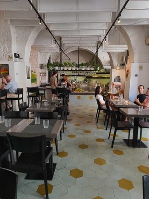  at Ops Cucina Mediterranea in Rome