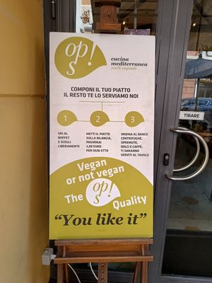  at Ops Cucina Mediterranea in Rome