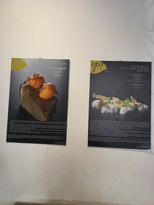  at Ops Cucina Mediterranea in Rome