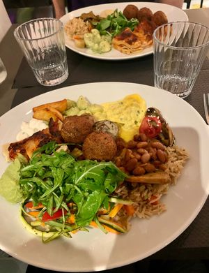   at Ops Cucina Mediterranea in Rome