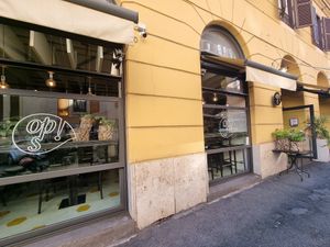 Front at Ops Cucina Mediterranea in Rome