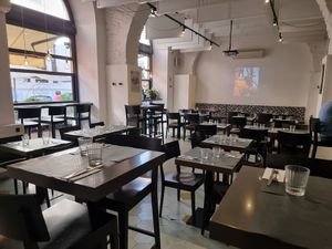 Interior at Ops Cucina Mediterranea in Rome