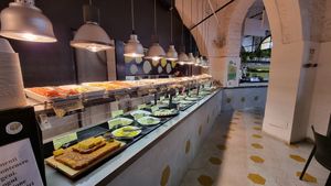 Buffet at Ops Cucina Mediterranea in Rome