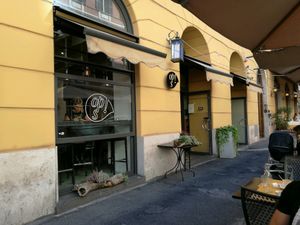 very nice and cozy athmospere at Ops Cucina Mediterranea in Rome